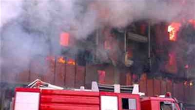 حريق يلتهم أوراق إجابات طلاب الثانوية بالشرقية