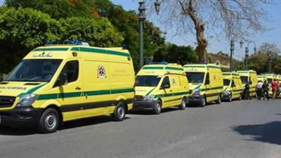 مصرع وإصابة 15 راكب بكفرالشيخ