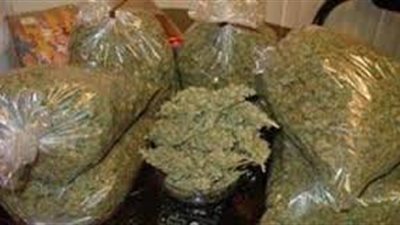 القبض على عرباوى قبل ترويج 30 كيلو بانجو فى ابو حماد وبحوزته بندقية غربى 