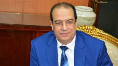 رساله شكر لرئيس الجمهوريه من محافظ الدقهليه 