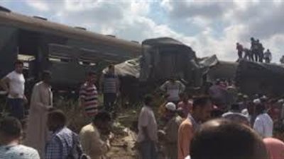 السكة الحديد تعلن تشكيل لجنة للتحقيق فى أسباب تصادم قطارى الإسكندرية