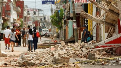 مقتل 5 أشخاص حتى الآن جراء زلزال المكسيك