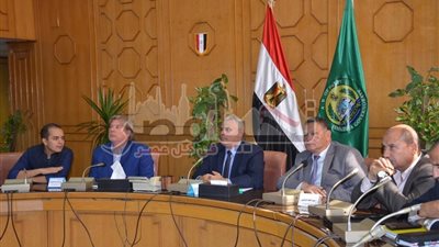 السكرتير العام بالإسماعيلية يناقش مشروع دعم وإصلاح الإدارة العامة والتنمية المحلية بالشراكة مع الاتحاد الأوروبى