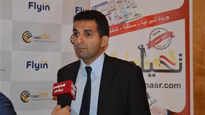 بالفيديو: أحمد خطاب... ننتظر العام المقبل تسويق عالمي للمعرض نستطيع من خلاله جذب كبري الشركات الأجنبية 