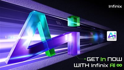 إنفينكس تطلق Infinix AI∞ أول منصة متكاملة للذكاء الإصطناعي التوليدي في الشرق الأوسط وأفريقيا