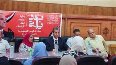 بالصور .. بداية جديدة لبناء إنسان وحشد جماهيري لأخصائيين الصحافة بالقليوبية