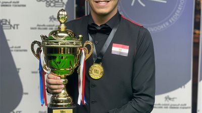 مصر تحصد ذهبية 