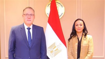 وزيرة التضامن الاجتماعي والأمين العام المساعد للأمم المتحدة  يبحثان سبل دعم مجال الحماية الاجتماعية