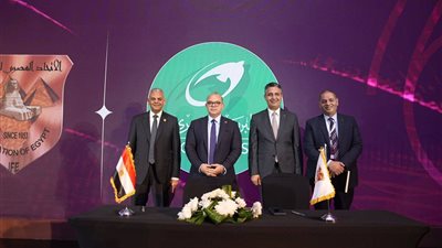 رئيس الرقابة المالية يشهد توقيع عدد من مذكرات التفاهم لدعم نشاط التأمين