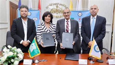 توقيع بروتوكول تعاون بين مؤسسة مصر الخير وبدر الدين للبترول والكشف الطبى على 500 طالب