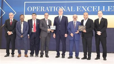 بدر الدين للبترول تفوز بجائزة التميز في تعزيز كفاءة الطاقة التشغيلية عن مشروع التميز في البيئة الخضراء