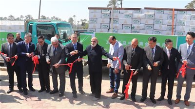 غرفة التجارة الصينية فى مصر تشارك المصريين 