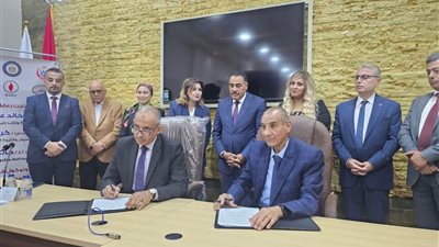 رئيس شركة بدر الدين للبترول يوقع بروتوكول تعاون مع مؤسسة مصر الخير للكشف الطبي علي طلاب المدارس وأصحاب الهمم شامل  6 تخصصات