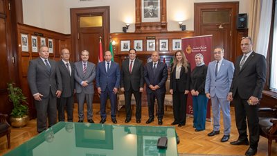 بنك مصر يدعم مستشفى القصر العيني الجامعي بمبلغ 124 مليون جنيه لتطوير مركز رعاية الحالات الحرجة وتقديم خدمة أفضل للمواطنين