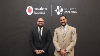 ڤودافون بيزنس تُوقع شراكة إستراتيجية مع Synapse Analytics