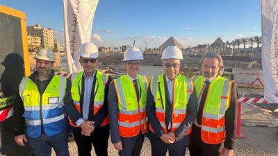 Abu Dhabi Tourism Investments and Accor Inspect Pyramids Hotel Project Ahead of  Mid-2027 Opening