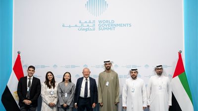 مبادرات محمد بن راشد ومؤسسة ساويرس تطلقان «جسور الفرص» لتأهيل 100 ألف شاب مصري