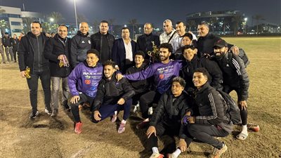 المصرية للاتصالات تتوج ببطولة ICTBALL 2026 للعام الخامس على التوالي بحضور رأفت هندي