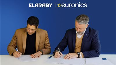 مجموعة العربي و EURONICS الالمانية توقعان شراكة جديدة لتقديم منتجات تورنيدو للسوق الاوروبي