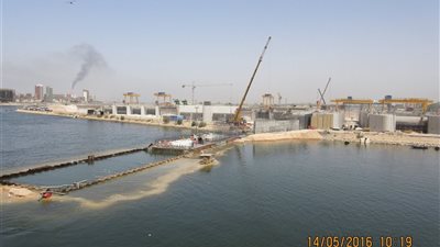 84:70 % نسبة إنجاز مشروع قناطر أسيوط الجديدة