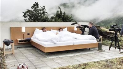 200 دولار للمبيت بفندق بلا سقف ولا جدران