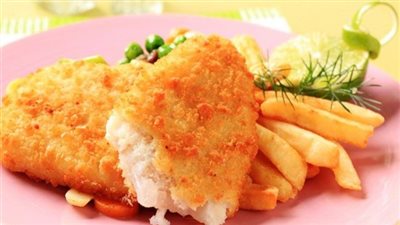 فيليه السمك المقلي السريع بالثوم من الشيف نيفين عباس