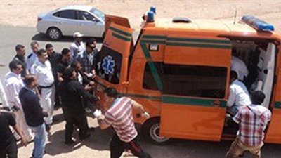 ارتفاع عدد ضحايا حادث تصادم طريق مطار سوهاج الدولى إلى 12 متوفى