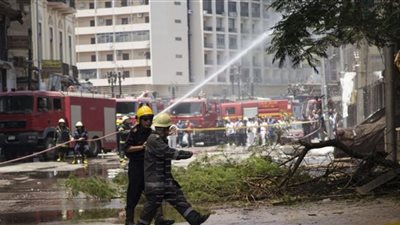 السيطرة على حريق محدود بدار طباعة النقد بالهرم