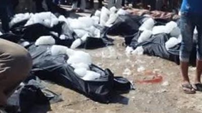 ارتفاع عدد ضحايا مركب رشيد لـ169 بعد استخراج جثتين اليوم