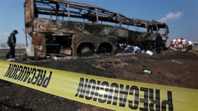 مقتل 13 في حادث سير بالمكسيك