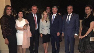 وفد الكونجرس الأمريكى يغادر القاهرة بعد لقاء السيسي متوجهًا إلى النمسا