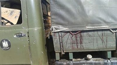 إصابة ابن رئيس أركان الهيئة الهندسية بحادث كمين زقدان 