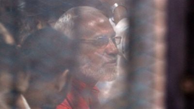 رفض طلب رد قاضى غرفة عمليات رابعة وتغريم محمود غزلان 6000 جنيه