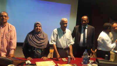 بالصور..التدريب الصقلى لأخصائي الصحافة بنقابة المعلمين بأسوان 