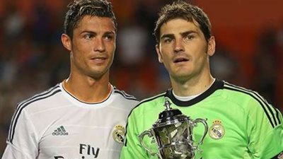 كاسياس: لاتقلقو رونالدو سيعود للتسجيل من جديد 