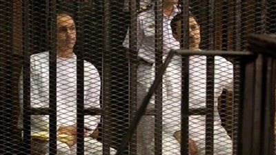 تأييد إخلاء سبيل «نجلي مبارك» فى القصور الرئاسية