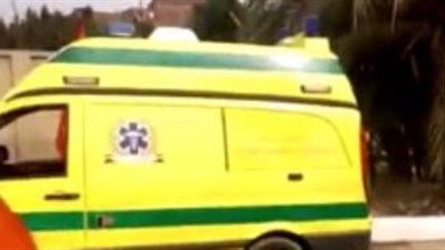 إصابة 4 أشخاص فى حادث تصادم 7 سيارات أعلى دائرى التجمع