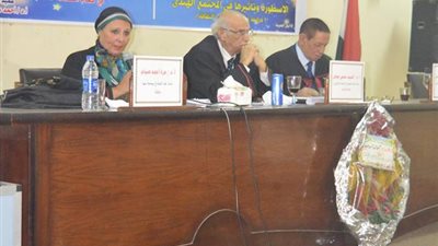 الكاتب ابراهيم عطية يحصل على الماجستير فى الاسطورة وتأثيرها فى المجتمع الهنرى فى جامعة الزقازيق