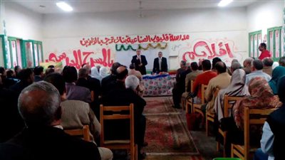 وكيل تعليم القليوبية:يجب غرس قيم الإنتماء للوطن فى نفوس الطلاب 