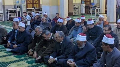 بالصور.. أوقاف القليوبية تحتفل بذكري المولد النبوي الشريف بمسجد ناصر