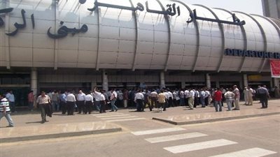الغاء اكثر من 350 رحلة جوية بمطار القاهرة بسبب انخفاض الحركة الركابية 