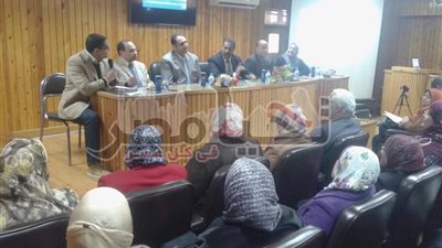 بيطرى جامعة قناة السويس ينظم ندوة عن الاستخدامات العلمية لتقنية النانو تكنولوجى