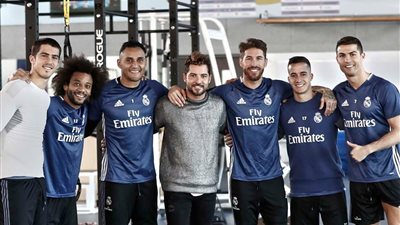 دافيد بيسبال يحرص على زيارة مران ريال مدريد