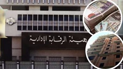 الرقابة الإدارية: الهيئة تعيد 320 مليون جنيه رشاوى وتنتفض ضد الفاسدين