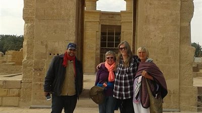 سائحين المان: الالمان دائمًا يثقون فى واحات الوادى الجديد بلد الامن والامان