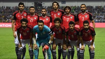 طائرة المنتخب تغادر إلى الجابون لنقلهم للقاهرة فور انتهاء النهائى الأفريقى