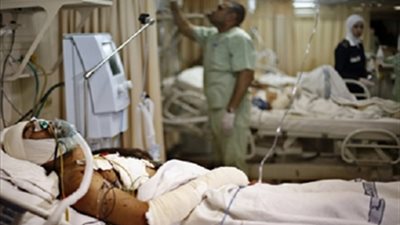 «أسوان الجامعي» يستقبل 15 مصاب في حادث تصادم أسوان