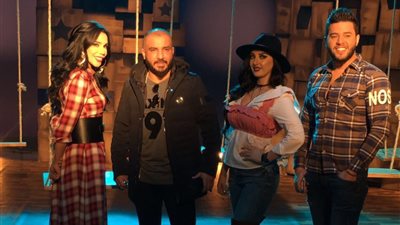 بالصور.. كواليس كليب 