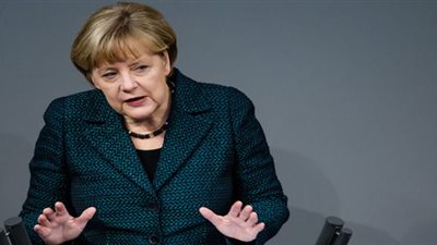 ميركل : لا يمكن ان نترك تركيا الشريكة في حلف شمال الاطلسي، 