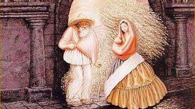 اختبر قوة ملاحظتك.. واعثر على الـ 9 وجوه فى الصورة